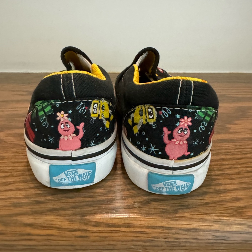 Toddler Yo Gabba Gabba Vans